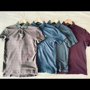 Lot if 4 Polo Ralph Lauren Men Soft Touch Polo XS